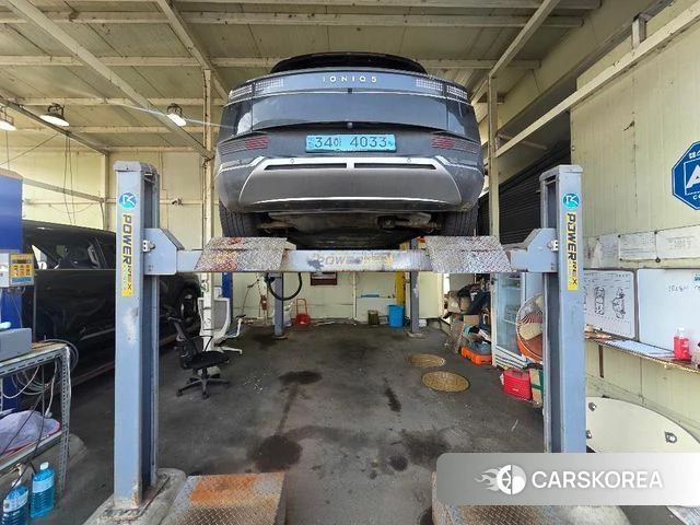 Hyundai Ionic 5 2022 Черный из Кореи, фото 2