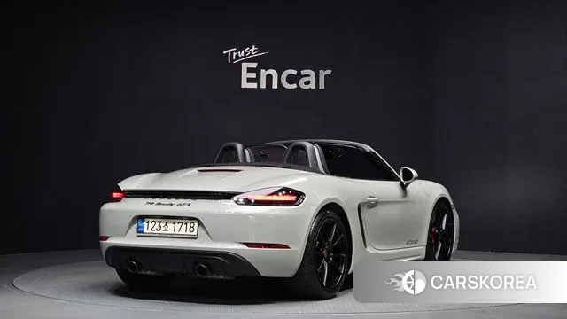 Porsche 718 Boxster id 3685692 из Кореи 12