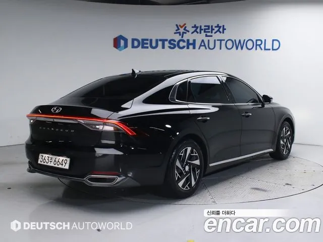 Hyundai The New Grandeur IG Hybrid id 2648768 из Кореи 12