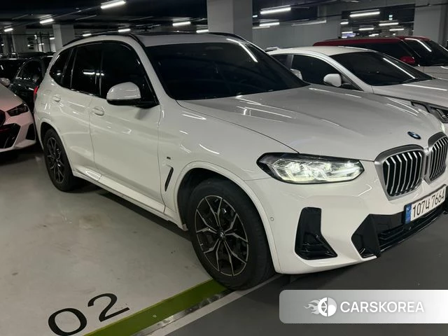 BMW X3 (G01) id 4745375 из Кореи 10