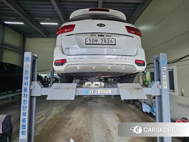 Kia The New Carnival 2018 Белый из Кореи, фото 2