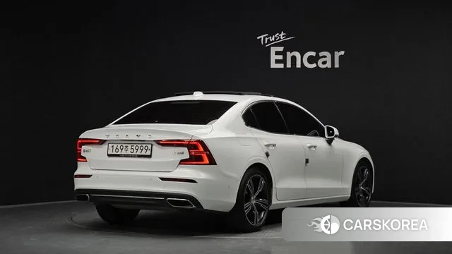 Volvo S60 3rd generation id 2886470 из Кореи 12