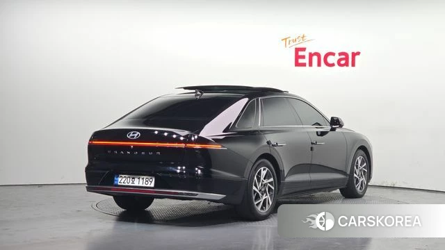 Hyundai Grandeur Hybrid (GN7) id 3818196 из Кореи 12