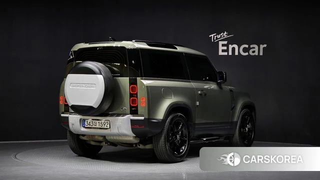 Land Rover Defender (L663) id 3878293 из Кореи 12