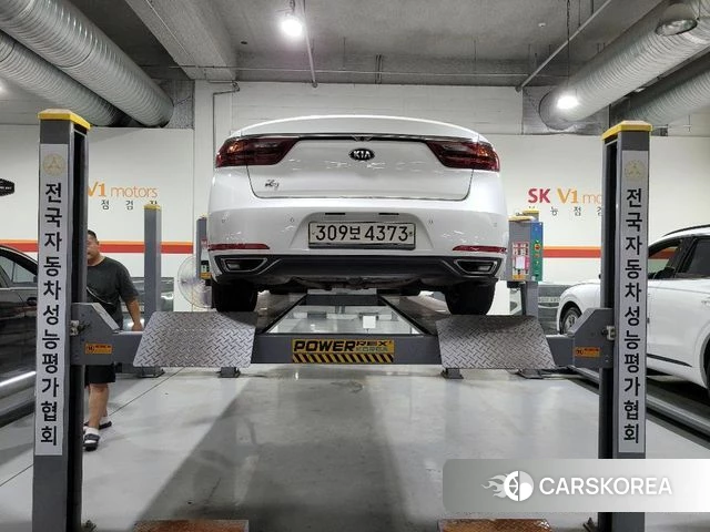 Kia Come New K7 2019 Белый из Кореи, фото 2