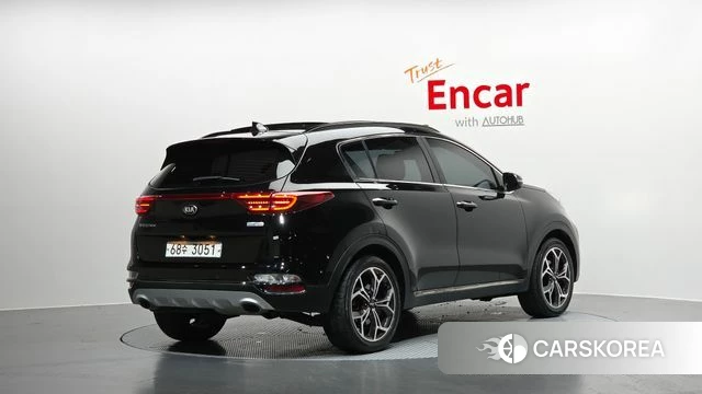 Kia Sportage The Bold id 4728094 из Кореи 12