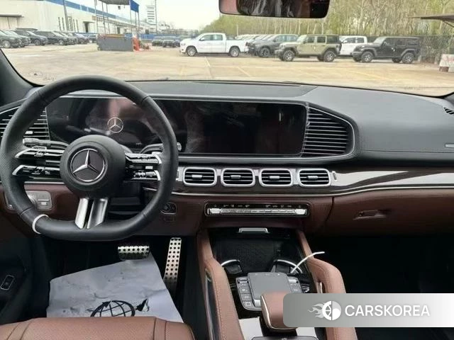 Mercedes-Benz GLS 2024 Черный из Китая, фото 2