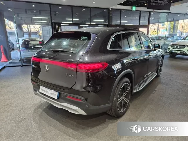 Mercedes-Benz EQS SUV X296 id 3420332 из Кореи 12