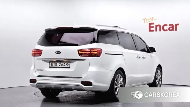 Kia The New Carnival id 3000544 из Кореи 12