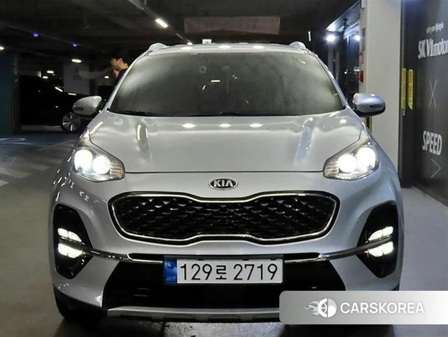 Kia Sportage The Bold id 4724563 из Кореи 11