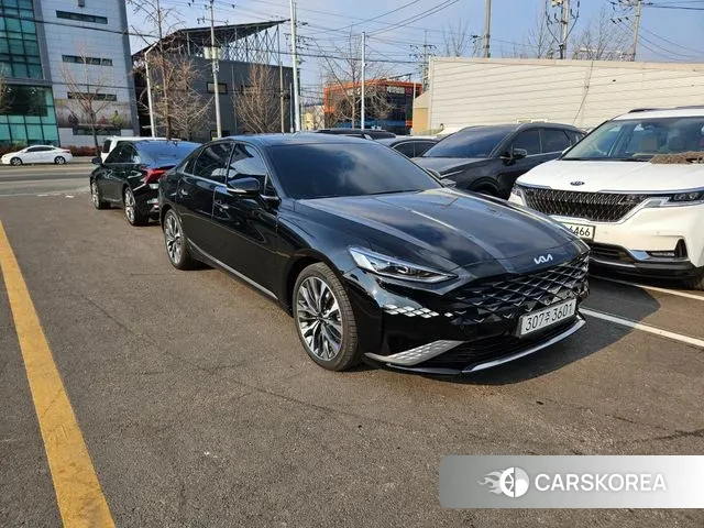 Kia K8 id 3615367 из Кореи 12