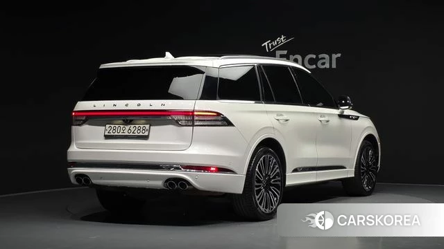 Lincoln Aviator 2nd generation id 4625726 из Кореи 12