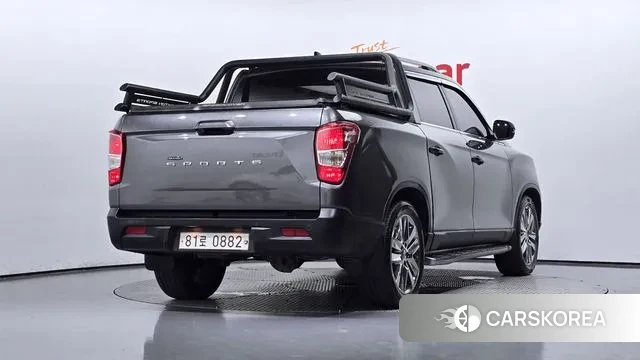 Ssangyong Rexton Sports id 3004418 из Кореи 12