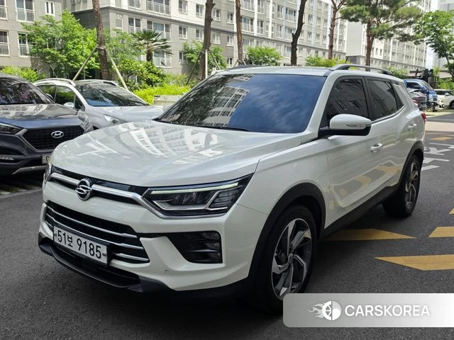 Ssangyong Beautiful Korando id 4496667 из Кореи 10