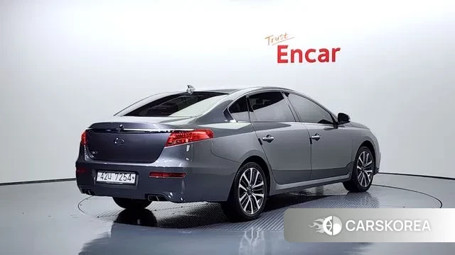 Renault Korea (Samsung) SM7 Nova id 3254414 из Кореи 12