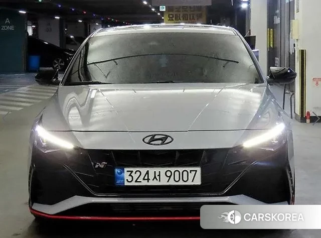 Hyundai Avante (CN7) id 3477033 из Кореи 12