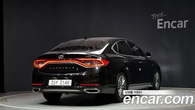 Hyundai Grandeur IG Hybrid id 2818745 из Кореи 12