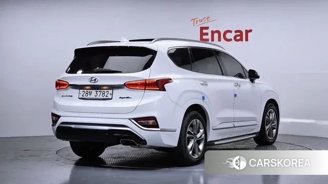 Hyundai Santa Fe TM id 3677201 из Кореи 12