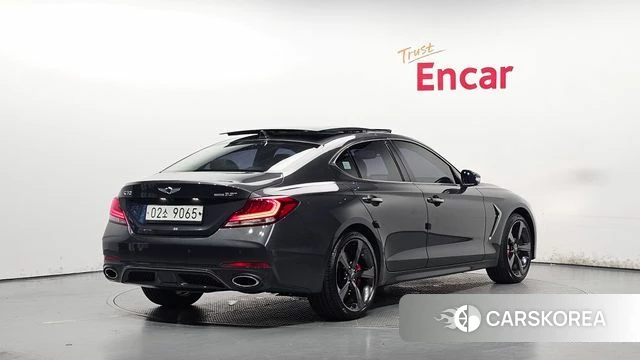 Genesis G70 id 4882377 из Кореи 12