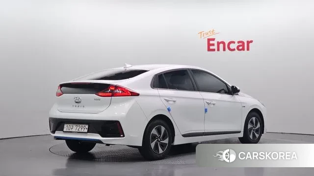 Hyundai Ionic Hybrid id 3193461 из Кореи 12