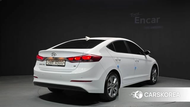 Hyundai Avante AD id 3846041 из Кореи 12