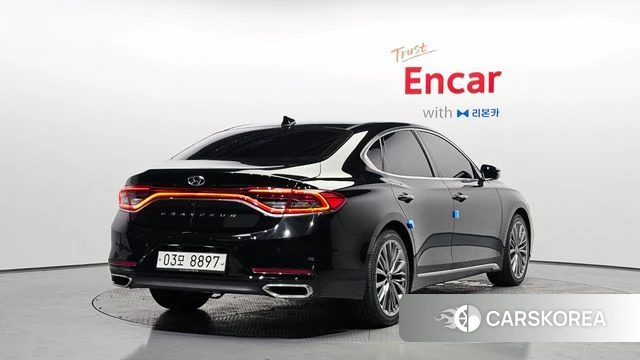 Hyundai Grandeur IG id 4411048 из Кореи 12