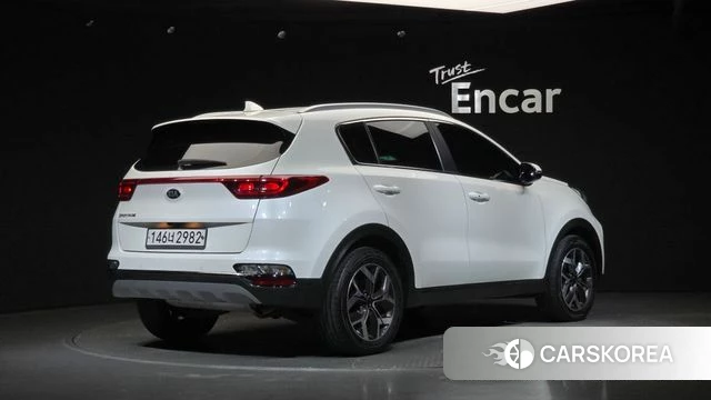 Kia Sportage The Bold id 4923598 из Кореи 12