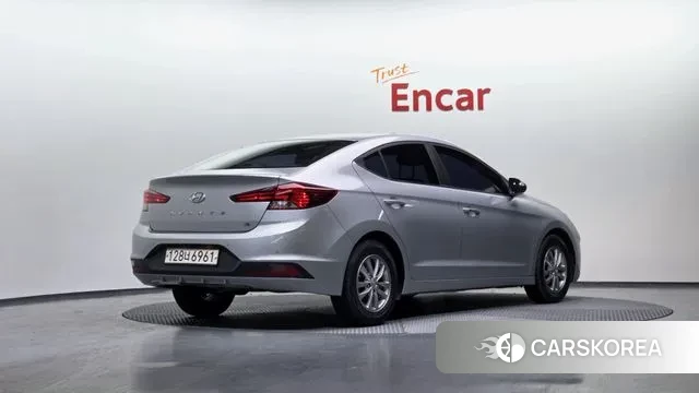 Hyundai The New Avante AD id 3494229 из Кореи 12