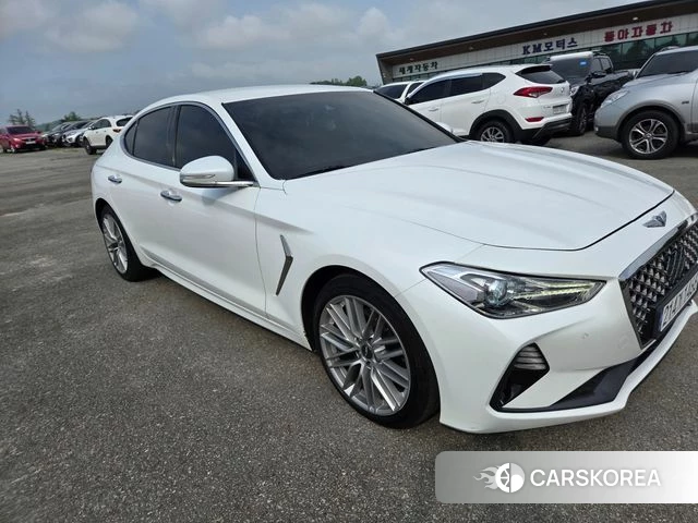Genesis G70 2020 Белый из Кореи, фото 2