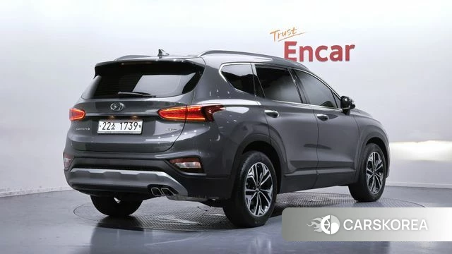 Hyundai Santa Fe TM id 4587108 из Кореи 12