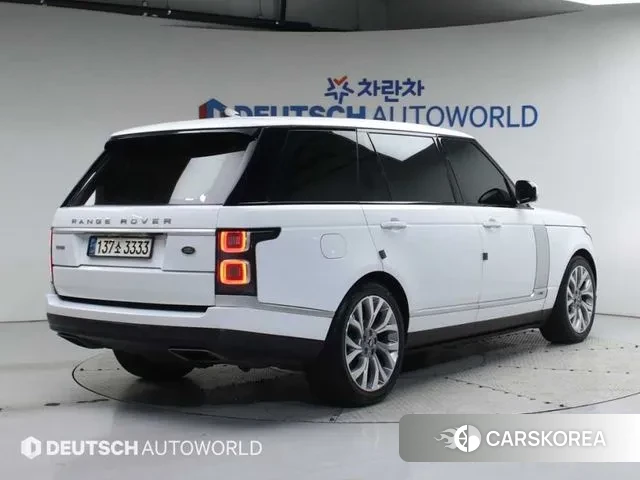 Land Rover Range Rover 4th Generation id 3505382 из Кореи 12