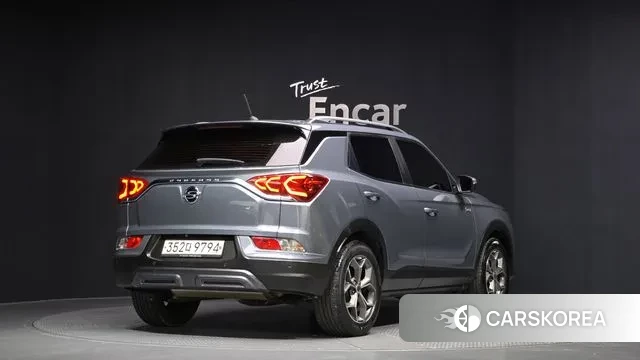 Ssangyong Beautiful Korando id 3540838 из Кореи 12