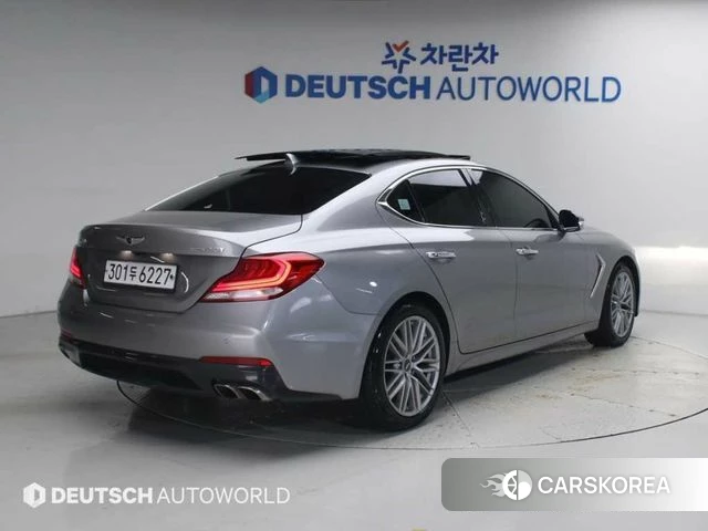 Genesis G70 id 4667326 из Кореи 12