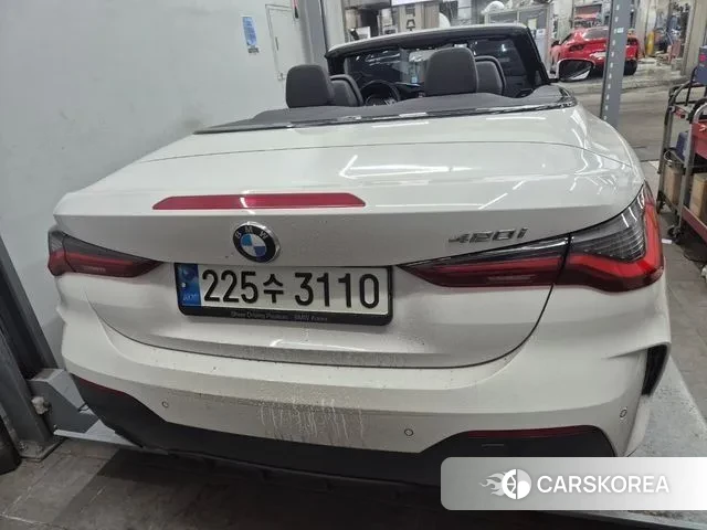 BMW 4 Series (G22) 2022 Белый из Кореи, фото 2