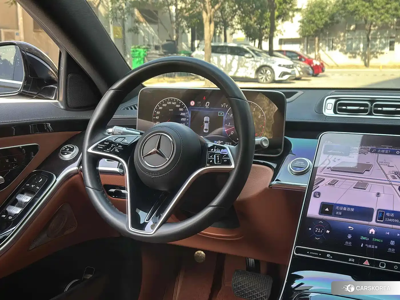 Mercedes-Benz S-Class 2024 Черный из Китая, фото 2
