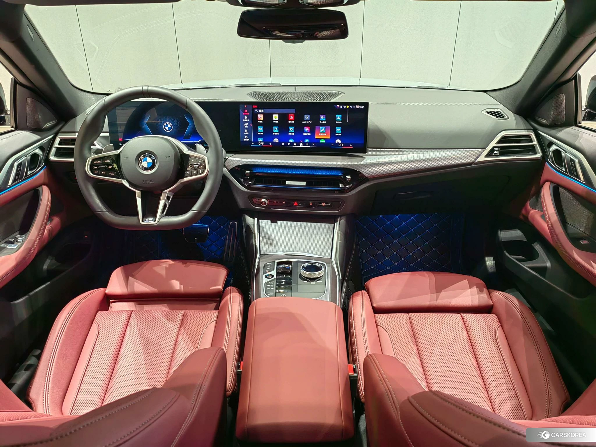 BMW 4 series 2024 Серебристо-серый из Китая, фото 4