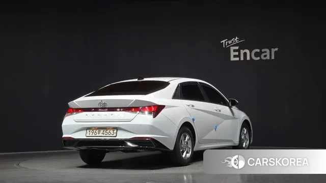 Hyundai Avante (CN7) id 3640352 из Кореи 12