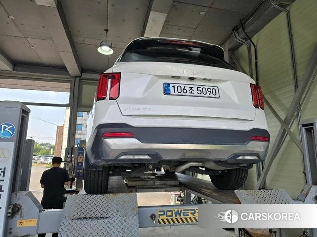 Kia The New Sorento 4th Generation 2023 Белый из Кореи, фото 2