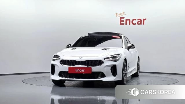 Kia Stinger id 4389937 из Кореи 12
