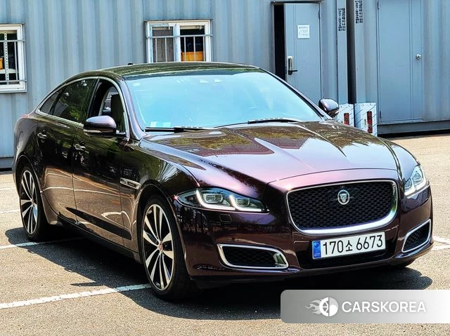 Jaguar All New XJ id 4520627 из Кореи 12