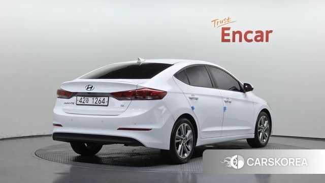 Hyundai Avante AD id 4496856 из Кореи 12