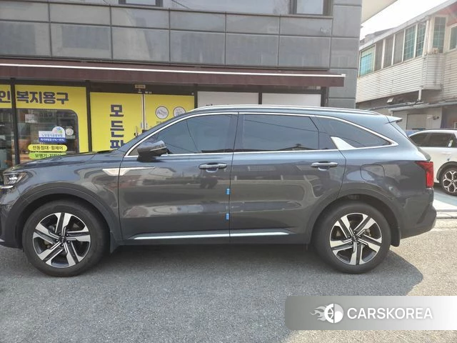 Kia Sorento 4th Generation 2022 Серый из Кореи, фото 3