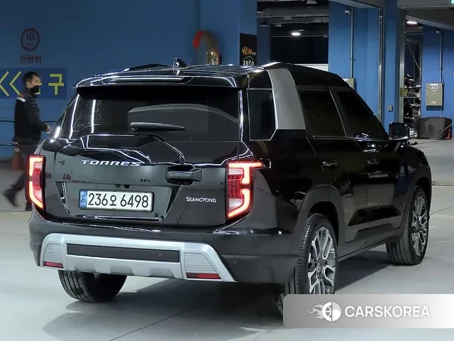 Ssangyong Torres id 3420696 из Кореи 12
