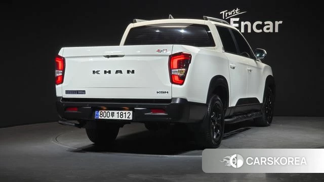 Ssangyong The New Rexton Sports Cannes id 3793120 из Кореи 12