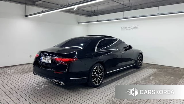 Mercedes-Benz S-Class W223 id 4753432 из Кореи 12