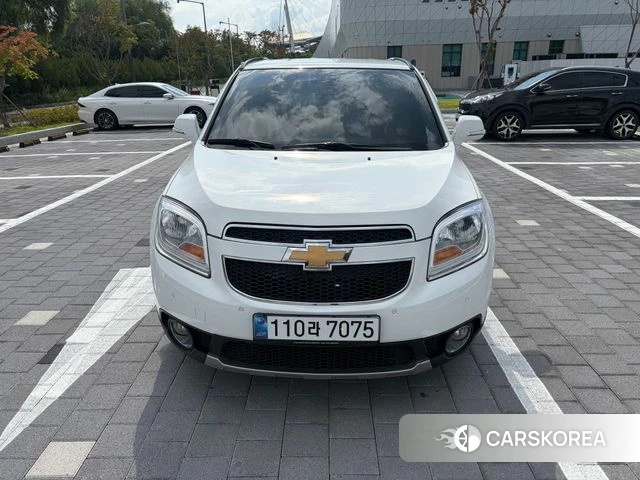 Chevrolet (GM Daewoo) Orlando id 4605509 из Кореи 12