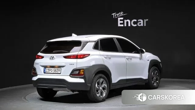 Hyundai Kona Hybrid id 3535843 из Кореи 12