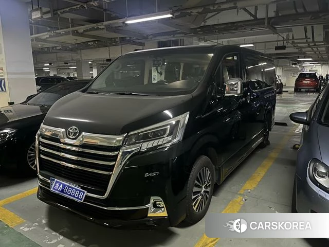 Toyota Granvia (overseas) 2023 Черный из Китая, фото 4