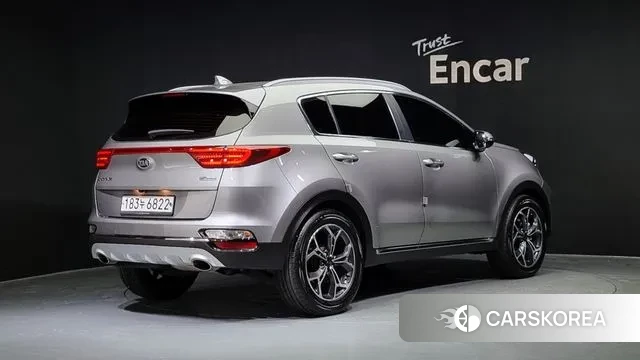 Kia Sportage The Bold id 3033734 из Кореи 12