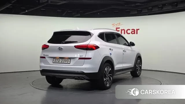 Hyundai All New Tucson id 3509773 из Кореи 12